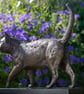 Community Cat statue Large Bronze Resin Sculpture - Image 3