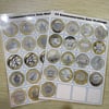 UK Commemorative Coin Hunt Check Lists