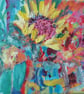 Sunflower card - Image 1