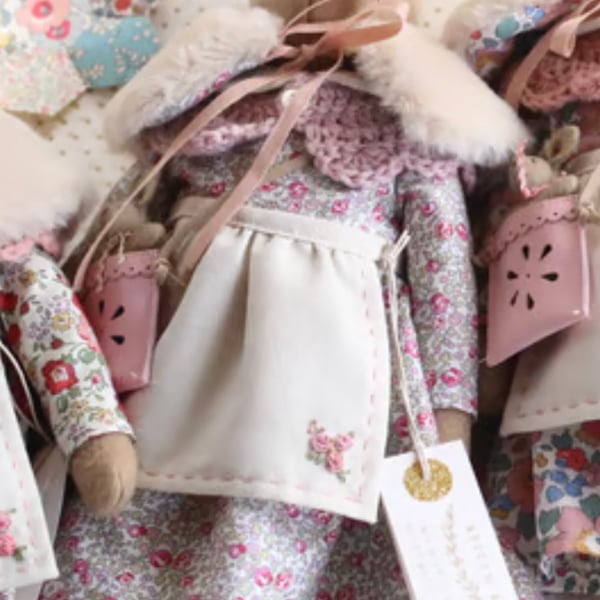 Heirloom Liberty Bunny- petite size reserved for Beth