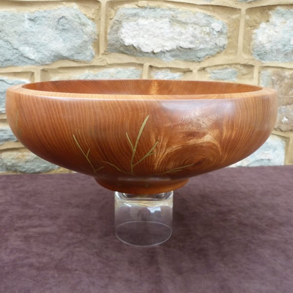 AN ELM BOWL