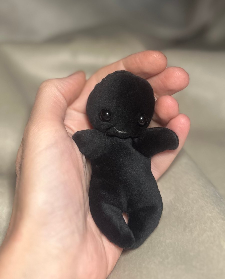 Mini pocket baby, sensory worry pal, super soft squishy velvety