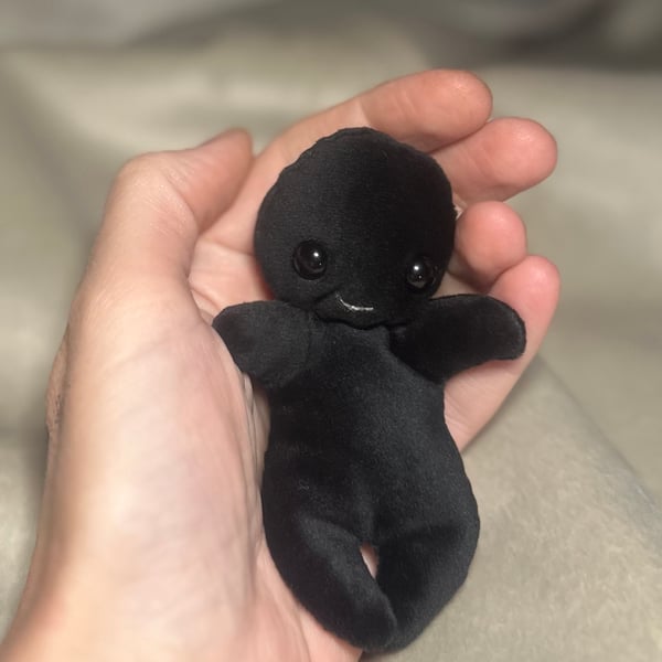 Mini pocket baby, sensory worry pal, super soft squishy velvety
