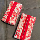 Handy pocket size Tissue holder handmade