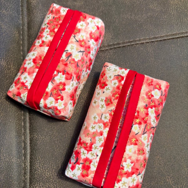 Handy pocket size Tissue holder handmade