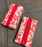 Handy pocket size Tissue holder handmade