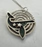 Starry silver blue whale - perfect for whale lovers - Image 3