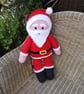 Father Christmas knitting pattern, Santa knitting pattern, Digital pattern - Image 2