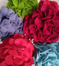 Handmade Felt Hydrangea - Image 2