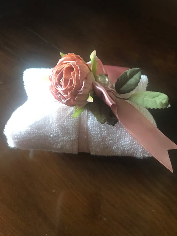 Soap and flannel Feminine gift 