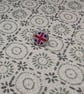 Union Jack Flag Pin - Small Resin Topped Pin Badge - British Flag Badge