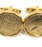 1955 Threepence Coin Cufflinks Mens 69th Birthday Gift  Present Anniversary - Image 1