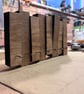 Rustic Oak key hanger