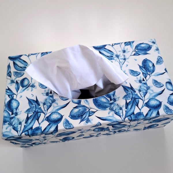 Wooden Tissue Box Cover