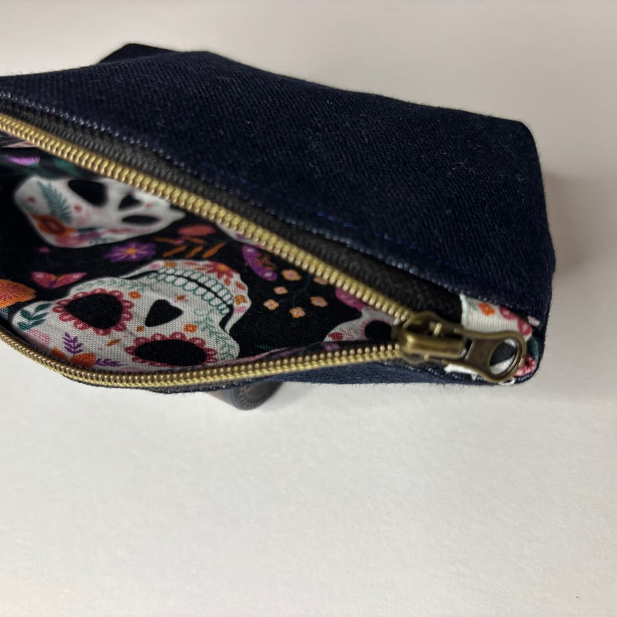 Curvy coin purse, small