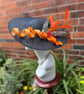 Beautiful Handmade hat, Hat for the Races, Hats for Ascot, Special Occasion Hats - Image 5