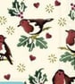 Small Wooden Emma Bridgewater Designs Christmas Tree Decorations Set of 6 - Image 9