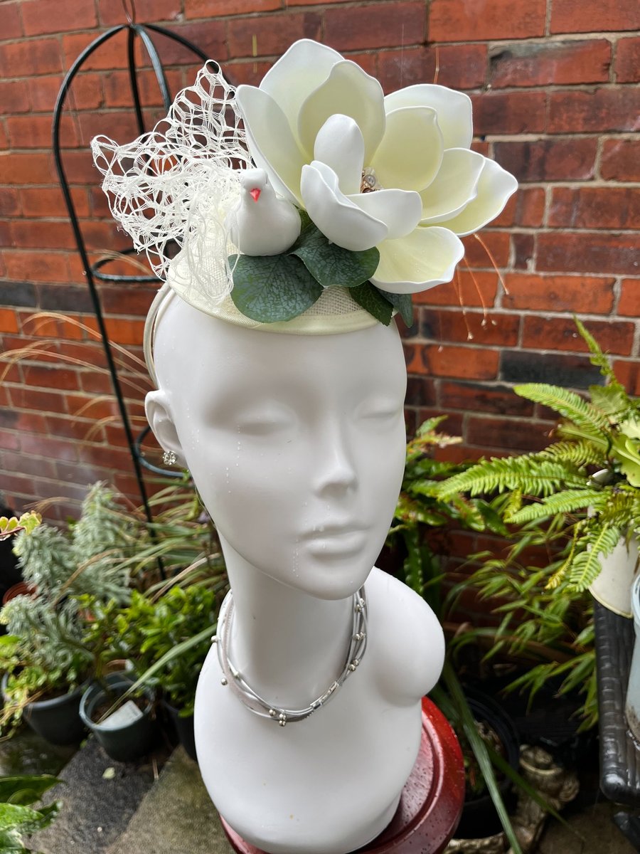 Beautiful Handmade hat, Hat for the Races, Hats for Ascot, Special Occasion Hats
