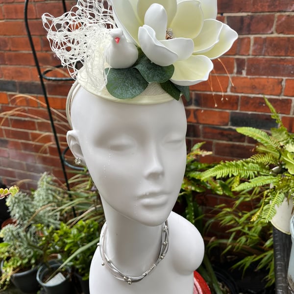 Beautiful Handmade hat, Hat for the Races, Hats for Ascot, Special Occasion Hats