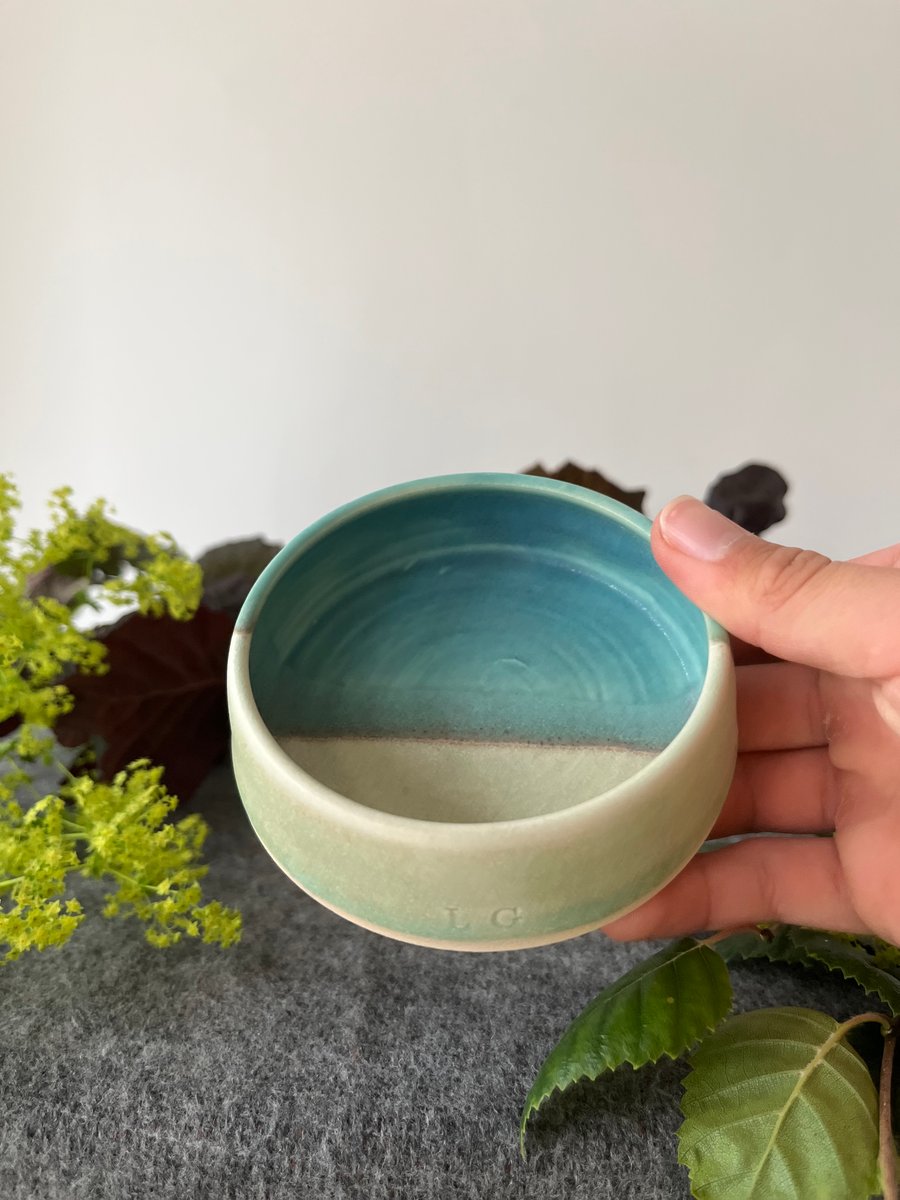 Ceramic Handmade Dip Bowl - Skyline - Secret Studio Sale (8)