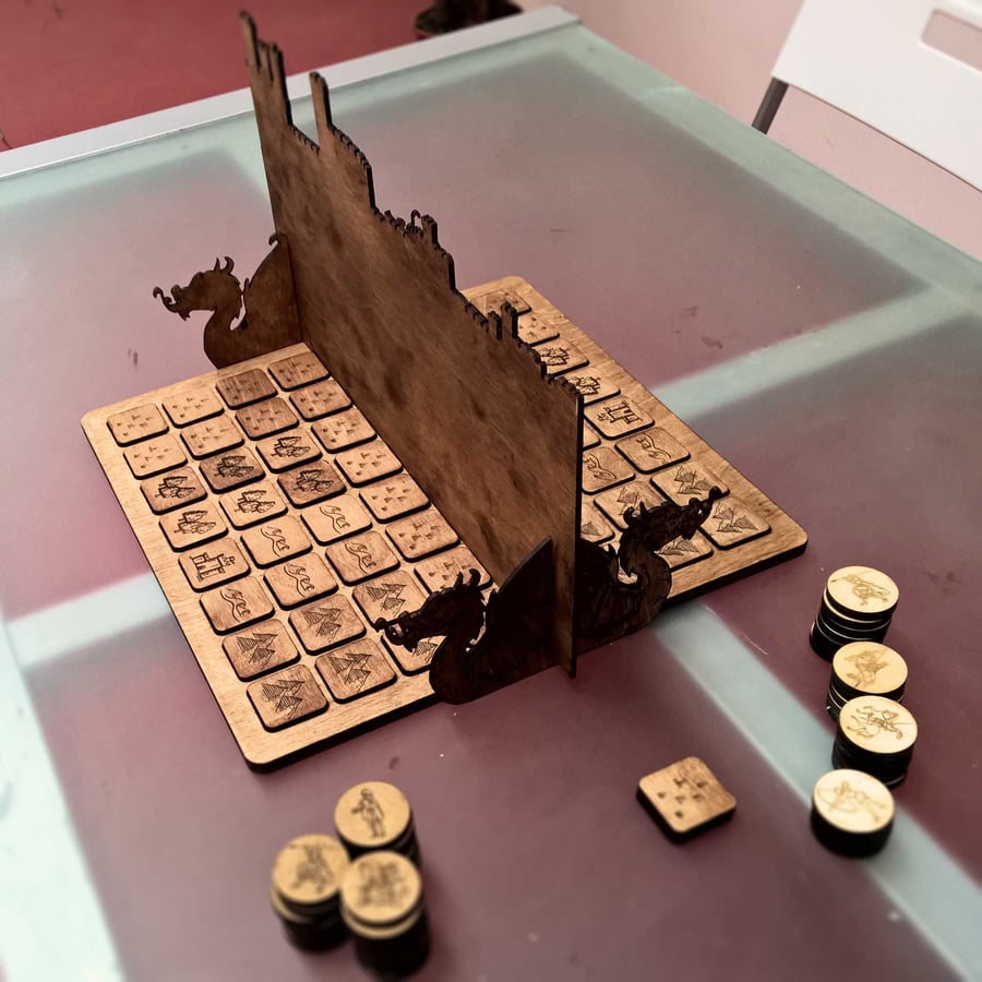 Cyvasse - Game of Thrones Board Game - Geek - Fantasy