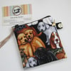 SALE  Dogs Coin Purse