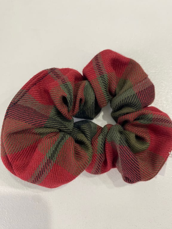 MacNaughton Tartan Hair Scrunchie
