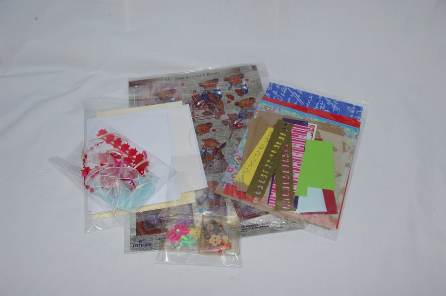 Card Making Pack or Kit