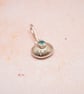 Apatite Sterling Silver Pendant Handmade  - Image 3