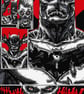 BATMAN COMIC PANEL INKS A4 - Image 1