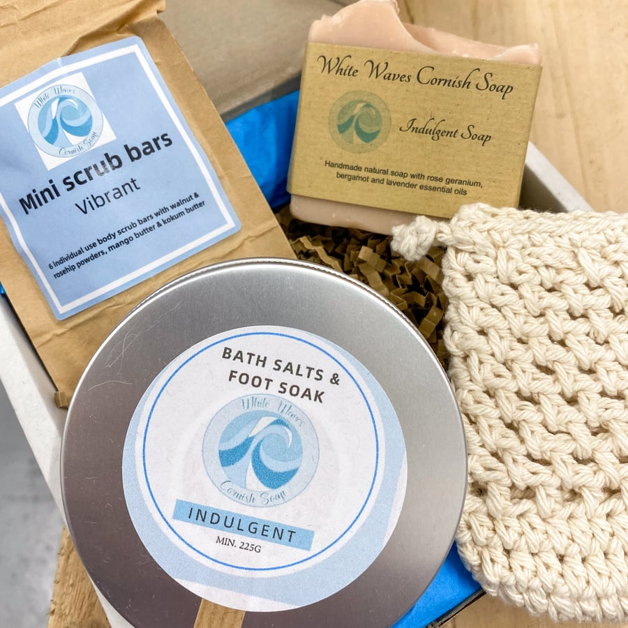 Spa Gift Box “Riviera” - toiletry gift set - postage included