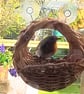 Willow window bird feeder. FREE UK POSTAGE - Image 2
