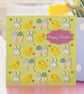 Happy Easter Card in Green - Image 1