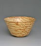 A scalloped dish in spalted ash - Image 1