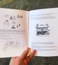 "London Lines" zine - sketches and observations from journeys around London - Image 3