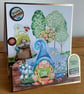 Wishing You a Day Like Gnome Other Stepper Birthday Card