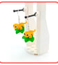 Lego Gecko Earrings - Image 1