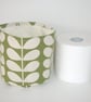 Toilet Roll Holder Loo Storage Basket Bathroom Kitchen Green Stem Leaf Tidy - Image 5