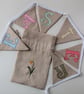 Easter Bunting with Daffodil Drawstring Bag - Image 4
