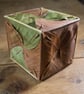 Two Colour Circle Leaf Cube One - Image 3