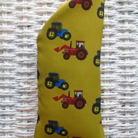 Tractor Tractors Glasses Case Lined & Padded 