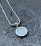 Handmade Unique Pendant, Eco Friendly Sustainable Gifts, Ceramic. - Image 3