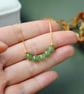 Natural Jade Balls Pendant Necklace With 925Sterling Silver Chain - Image 7