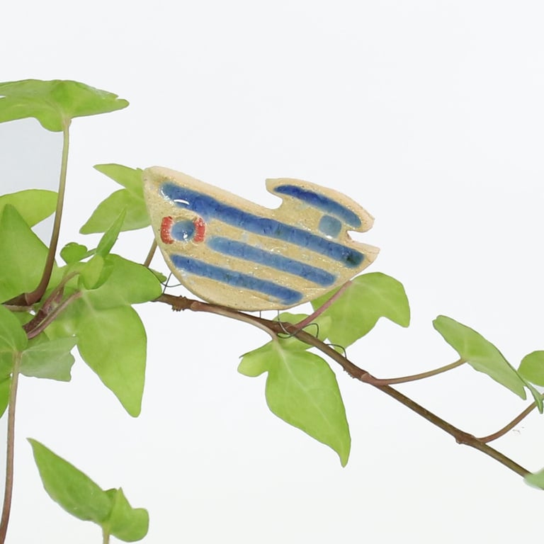 Bobbing Boat Plant Hugger Decoration Gift Card Letterbox Gift