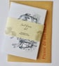 Whippet Dog Cards blank, pack of 3 designs - Image 5
