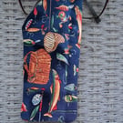 Fishing Fisherman Cotton Glasses Case 