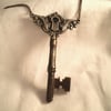 Steampunk "Through The Keyhole"  Necklace