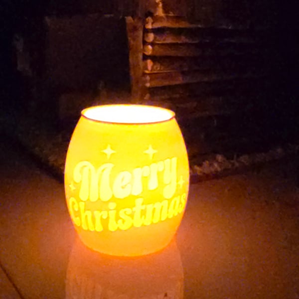 Candle holder set of 2