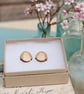 Wooden Penguin Stud Earrings - Image 3