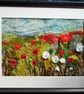 Poppy Fields - Needle felted picture -  - Image 2